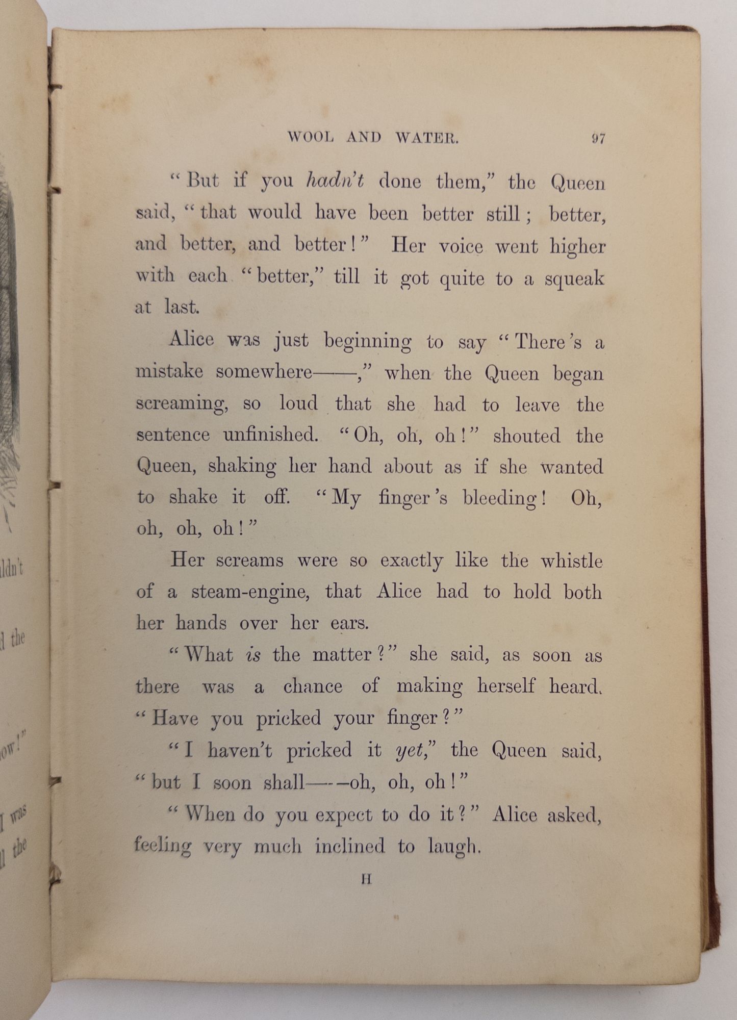 THROUGH THE LOOKING GLASS, AND WHAT ALICE FOUND THERE | Lewis Carroll ...