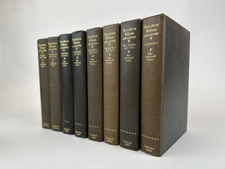 1370667 WOODROW WILSON LIFE AND LETTERS [Eight Volumes]. Ray Stannard Baker