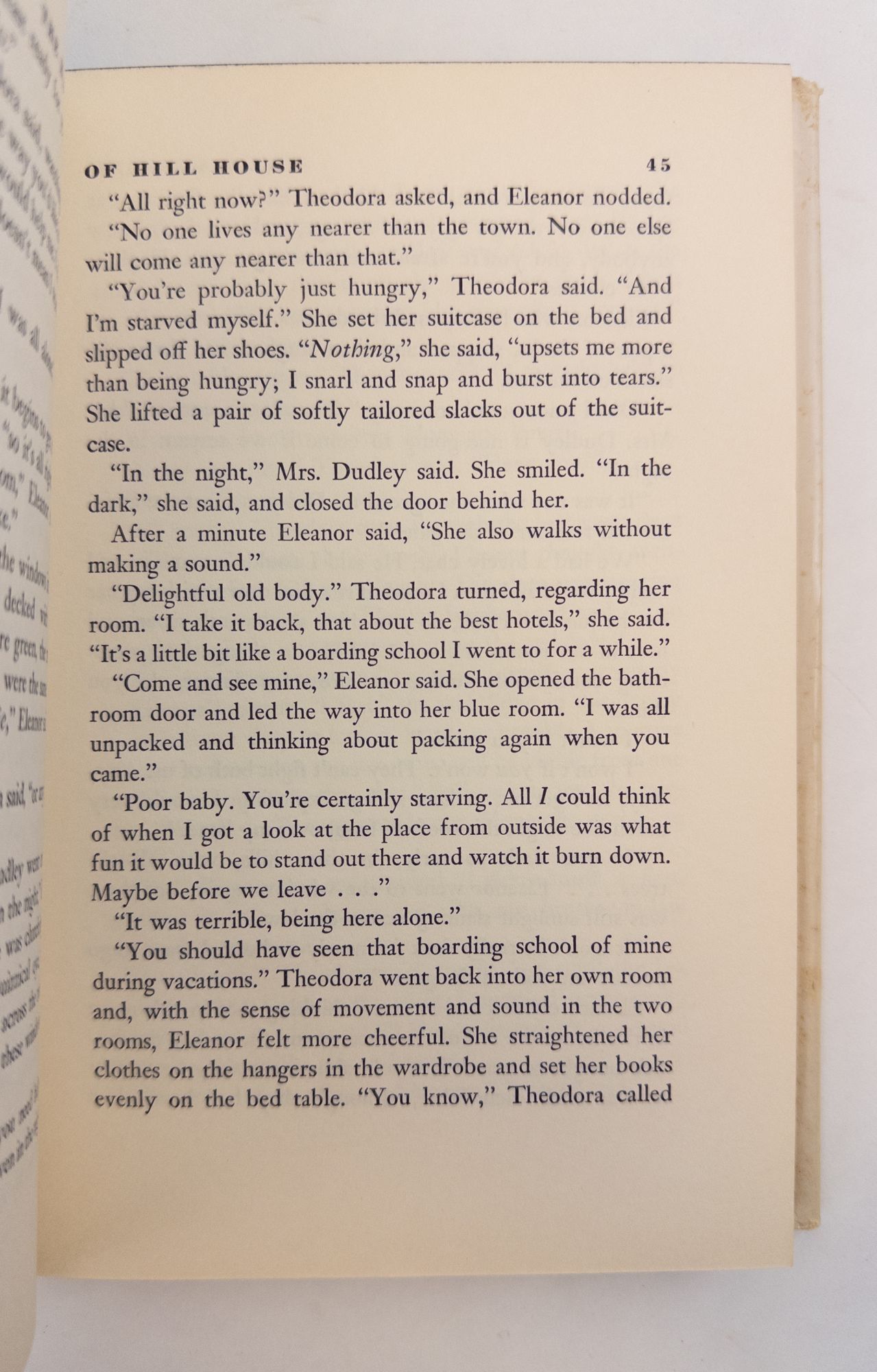 THE HAUNTING OF HILL HOUSE | Shirley Jackson | First Edition, First ...