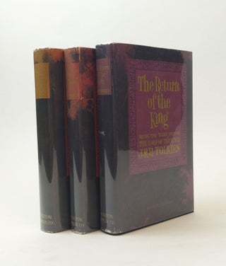 1370712 THE LORD OF THE RINGS [Three Volumes]. J. R. R. Tolkien