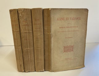 1370730 ALINE ET VALCOUR [Four volumes]. D. A. F. de Sade, J.-J. Gay