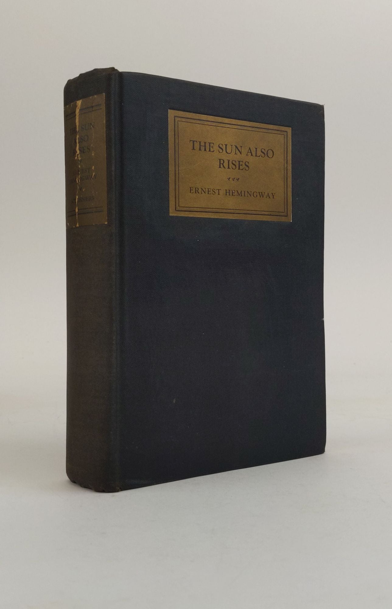 THE SUN ALSO RISES | Ernest Hemingway | First Edition, First Printing ...