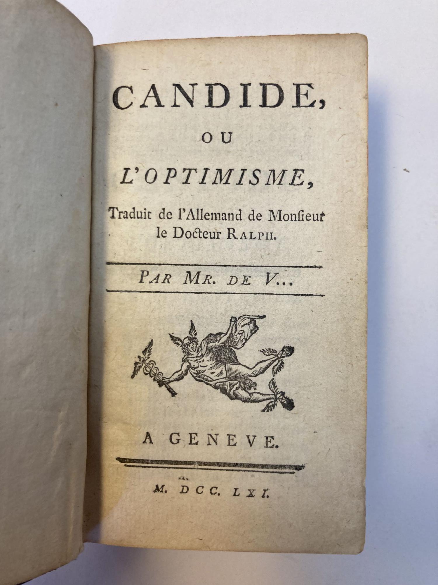 CANDIDE OU L OPTIMISME Two Parts In One Voltaire Pirated Edition candide-ou-l-optimisme-two-parts-in-one-voltaire-pirated-edition