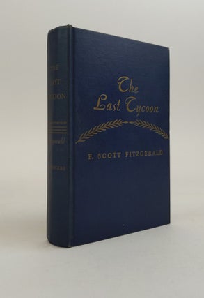1370759 THE LAST TYCOON. F. Scott Fitzgerald