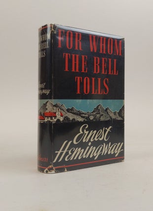 1370762 FOR WHOM THE BELL TOLLS. Ernest Hemingway
