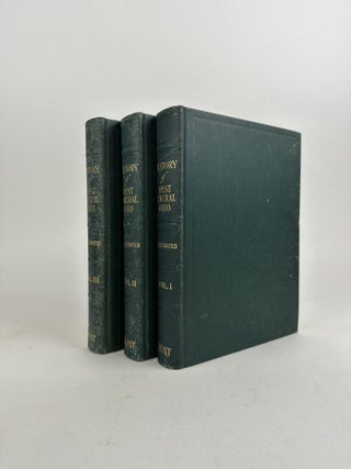 1370773 HISTORY OF WEST CENTRAL OHIO [THREE VOLUMES]. Orton G. Rust