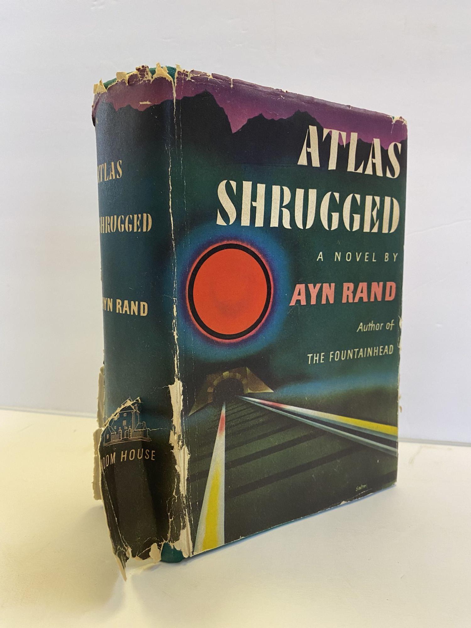 Atlas Shrugged Von Ayn Rand | Ayn Rand Wikipedia – QFBI