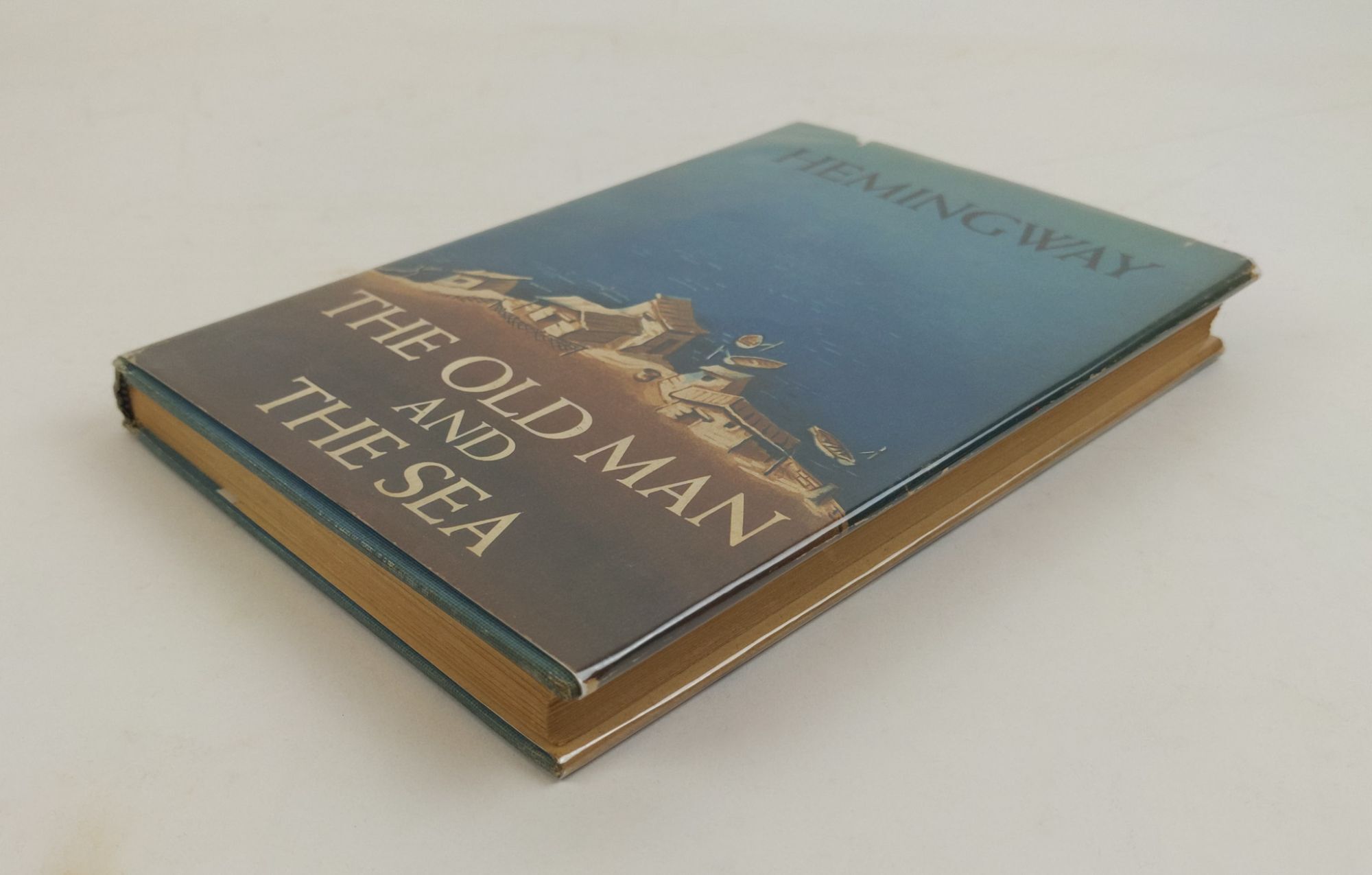 THE OLD MAN AND THE SEA | Ernest Hemingway | First Edition, First Printing