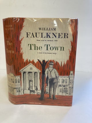1370838 THE TOWN. William Faulkner