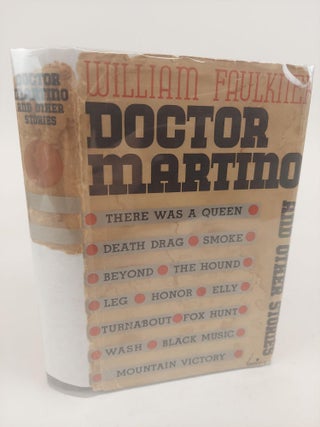 1370861 DOCTOR MARTINO AND OTHER STORIES. William Faulkner