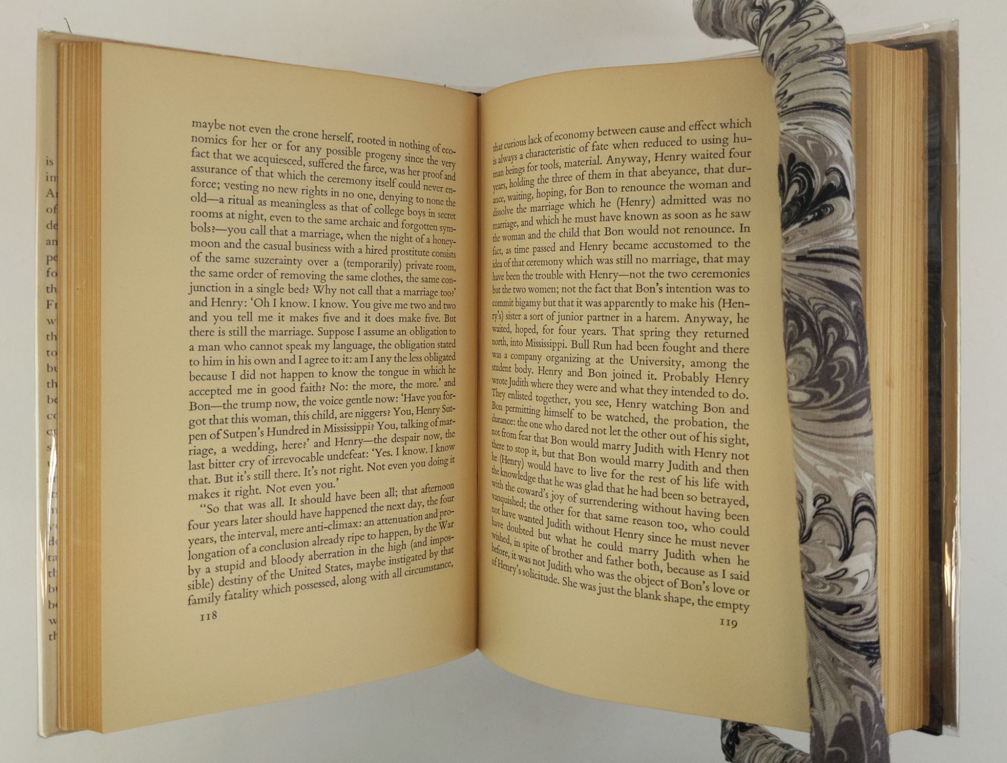 ABSALOM, ABSALOM! | William Faulkner | First Trade Edition, First Printing