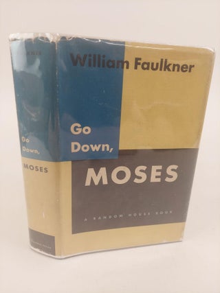 1370875 GO DOWN, MOSES. William Faulkner