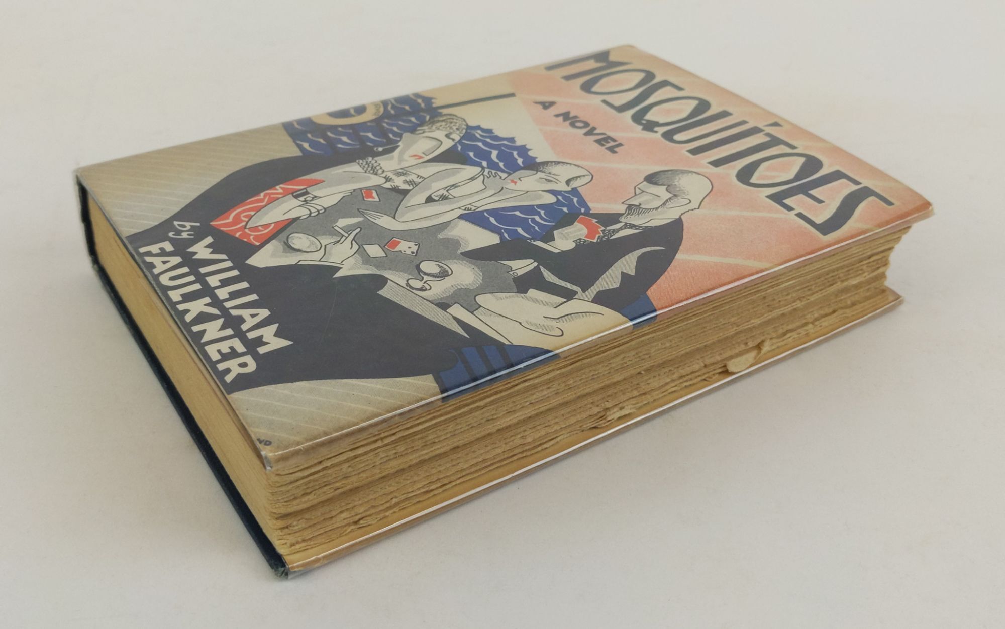MOSQUITOES | William Faulkner | First Edition, First Printing