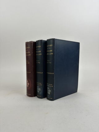 1370905 HISTORY OF THE ENGLISH POOR LAW [THREE VOLUMES, COMPLETE]. Sir George Nicholls, H. G....