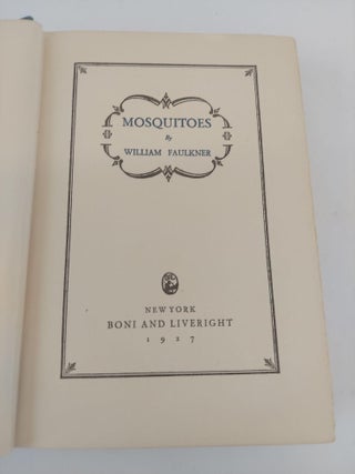 MOSQUITOES