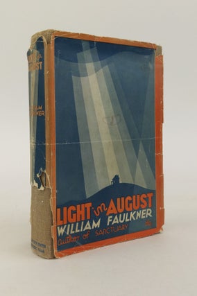 1370910 LIGHT IN AUGUST. William Faulkner