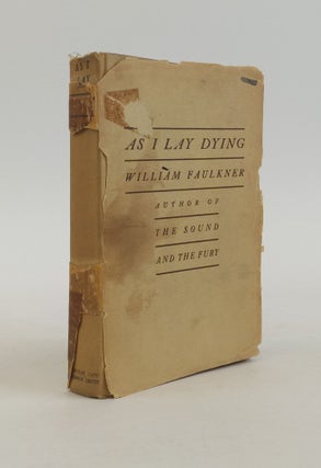 1370922 AS I LAY DYING. William Faulkner