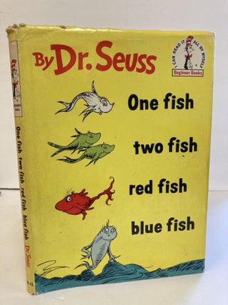 1370929 ONE FISH TWO FISH RED FISH BLUE FISH. Dr. Seuss