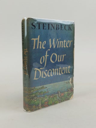 1370961 THE WINTER OF OUR DISCONTENT. John Steinbeck