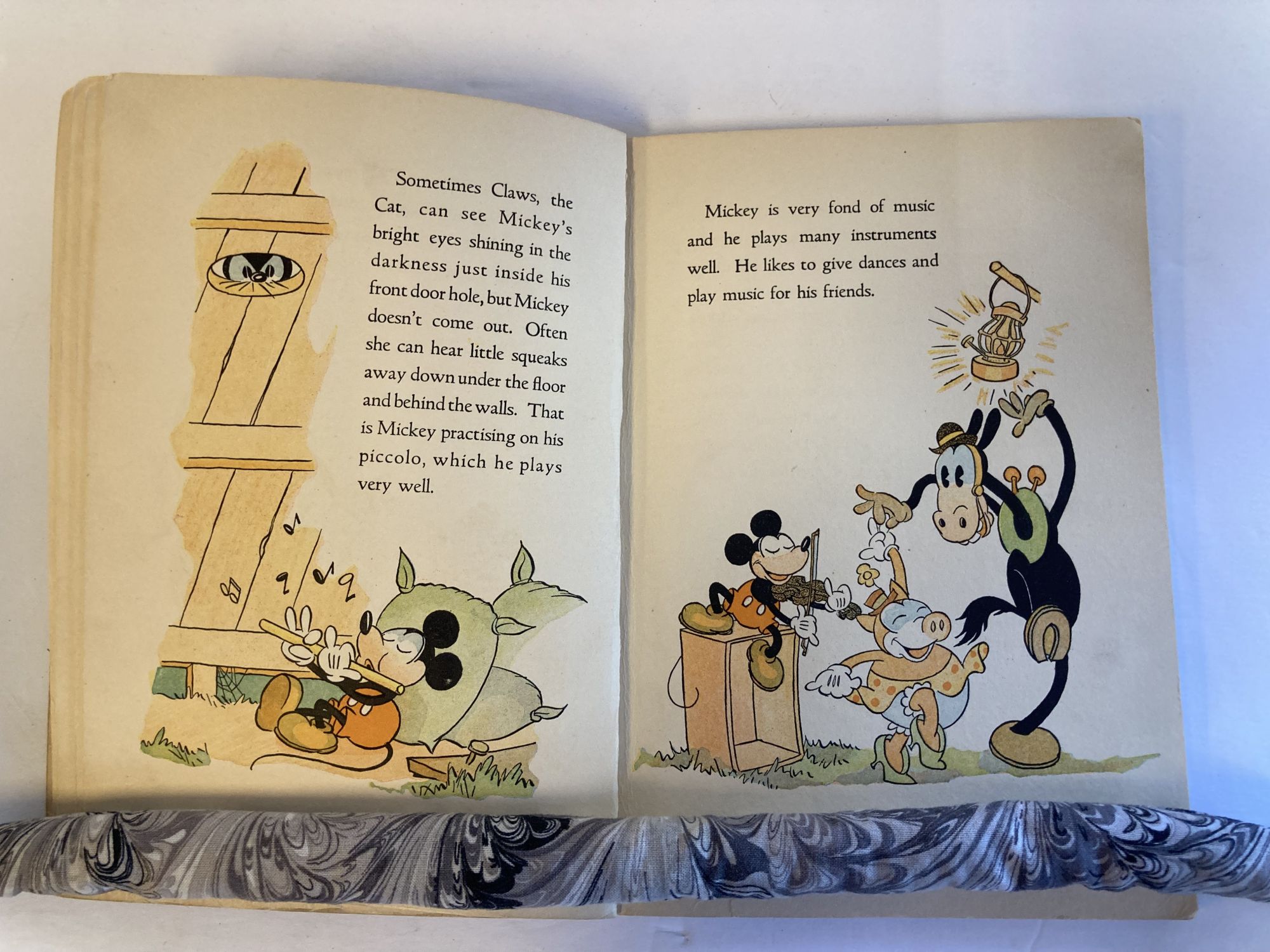 Walt Disney Mickey Mouse Story Book First Edition 1931 by Disney , Walt