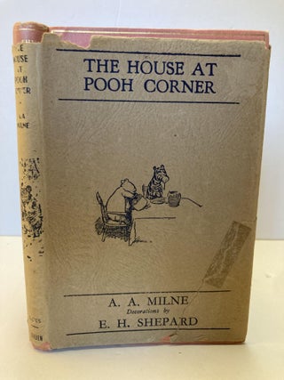 1371037 THE HOUSE AT POOH CORNER. A. A. Milne, E. H. Shepard
