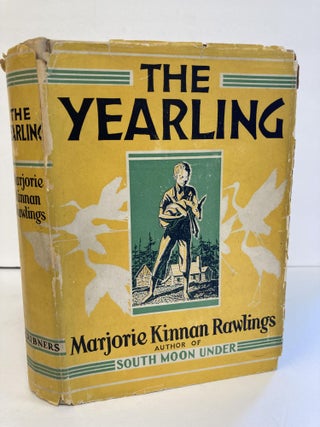1371040 THE YEARLING. Marjorie Kinnan Rawlings, Edward Shenton