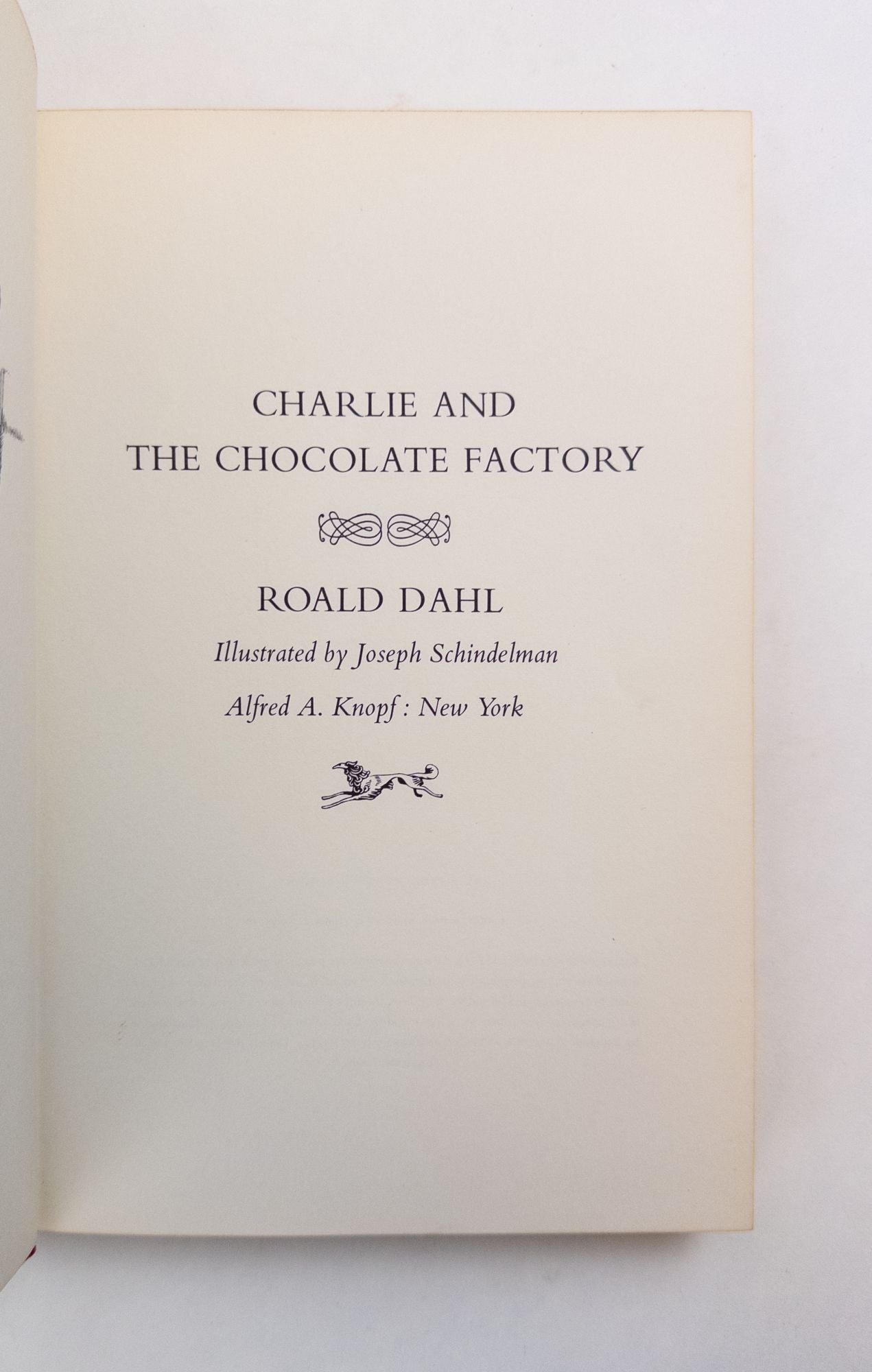 CHARLIE AND THE CHOCOLATE FACTORY | Roald Dahl, Joseph Schindelman ...