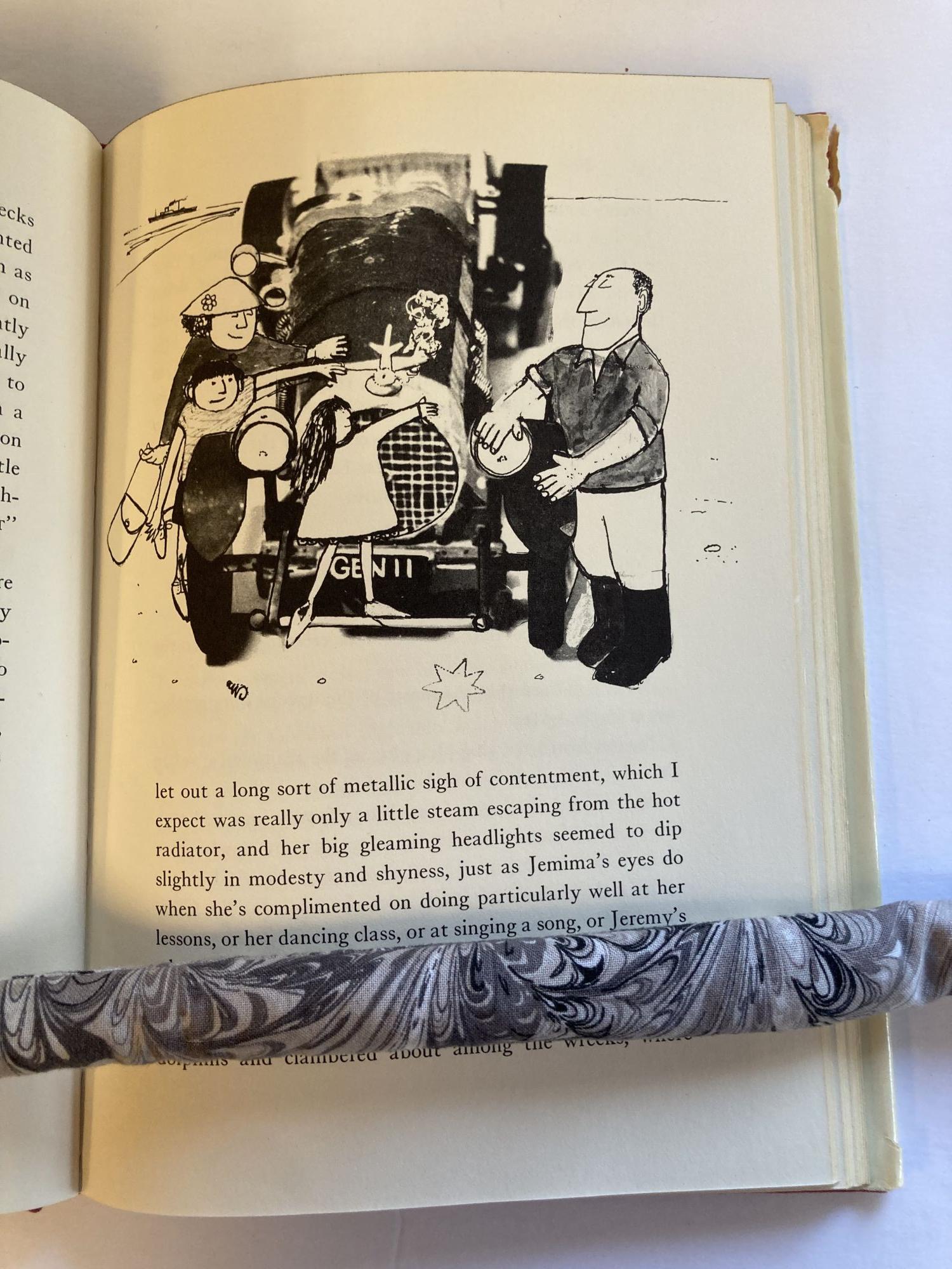 CHITTY CHITTY BANG BANG: THE MAGICAL CAR | Ian Fleming, John Burningham ...