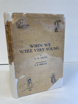 1371088 WHEN WE WERE VERY YOUNG. A. A. Milne, Ernest H. Shepard