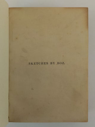 SKETCHES BY BOZ