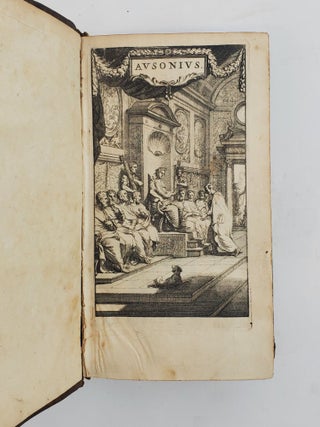 D. MAGNI AUSONII BURDIGALENSIS OPERA