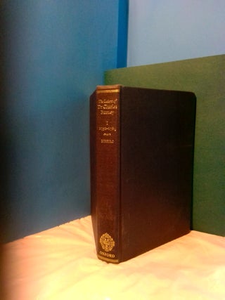 1371193 THE LETTERS OF DR. CHARLES BURNEY: VOLUME ONE, 1751-1784. Alvaro Ribeiro Jr