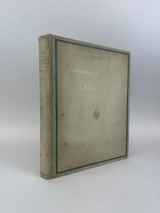 1371196 PAPERS OF THE CONNECTICUT STATE SOCIETY OF THE CINCINNATI: 1783-1807