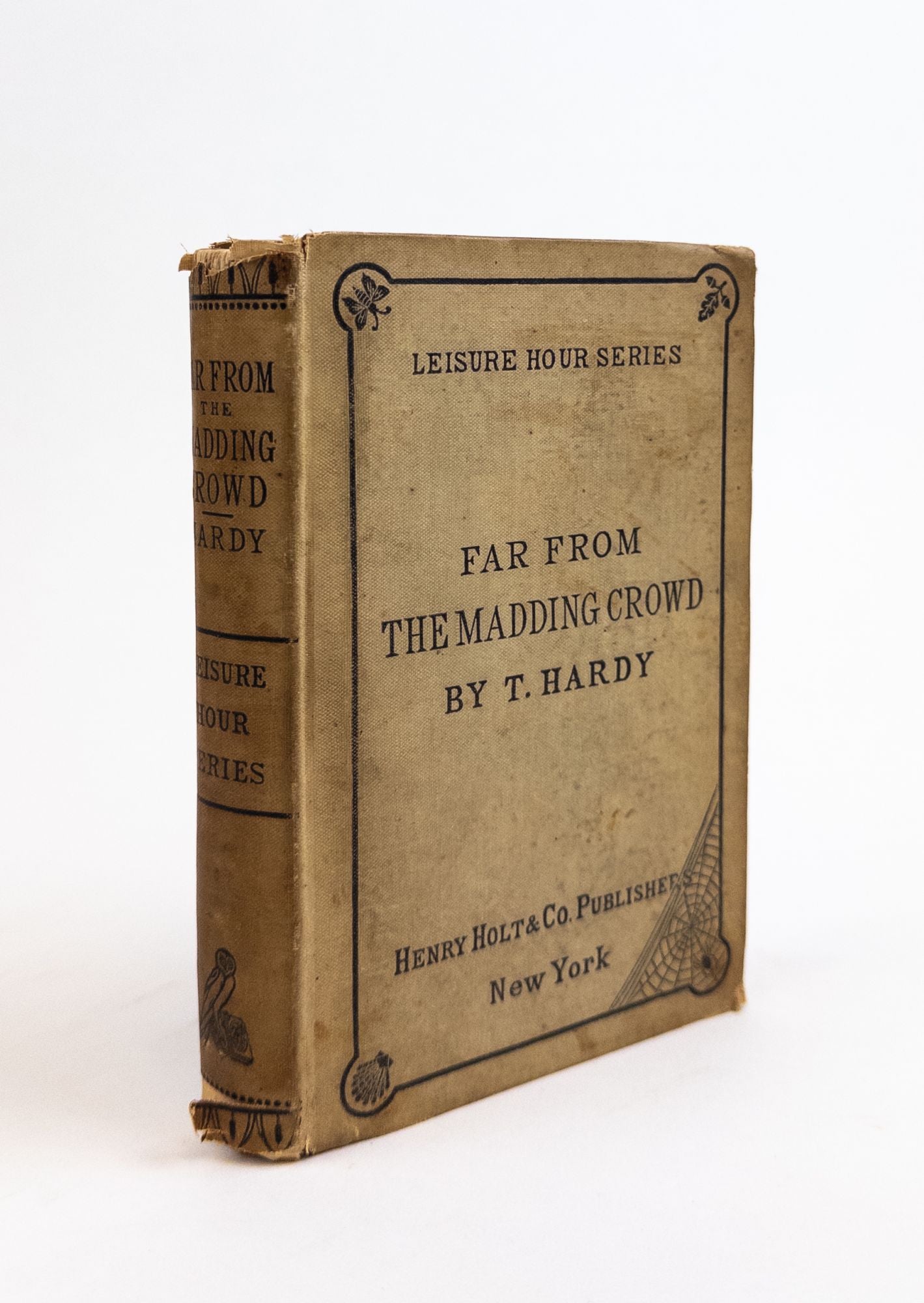 FAR FROM THE MADDING CROWD Thomas Hardy First US Edition