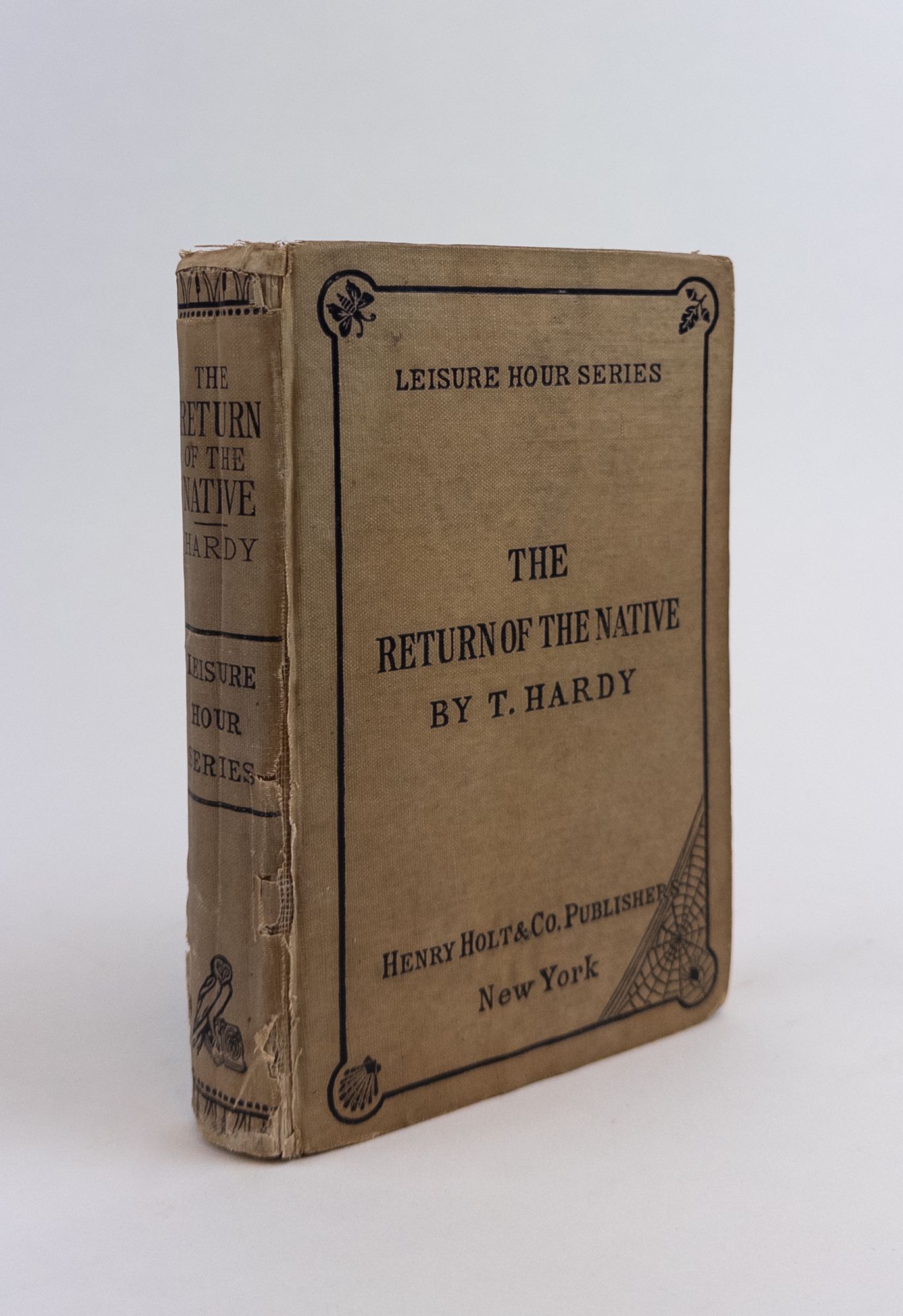 THE RETURN OF THE NATIVE | Thomas Hardy | First US Edition, First