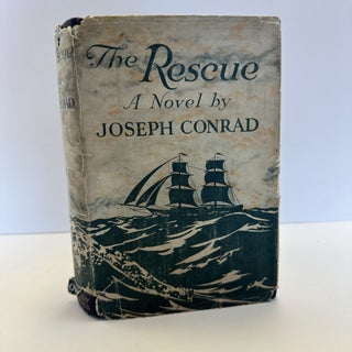 1371218 THE RESCUE. Joseph Conrad