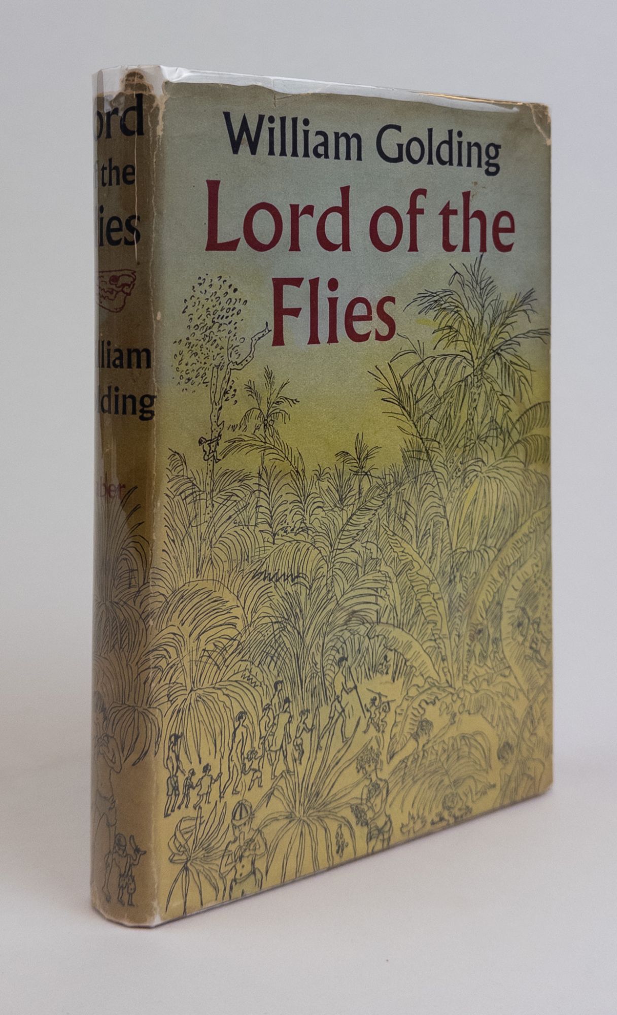 LORD OF THE FLIES | William Golding | First Edition, Third Printing