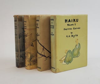 1371301 HAIKU [Four volumes]. Reginald Horace Blyth