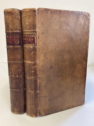 1371319 THE LIFE AND OPINIONS OF TRISTRAM SHANDY, GENTLEMEN [Two Volumes]. Laurence Sterne