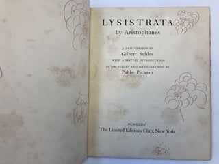 LYSISTRATA [Signed]