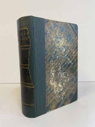 1371342 DOMBEY AND SON. Charles Dickens, H. K. Browne