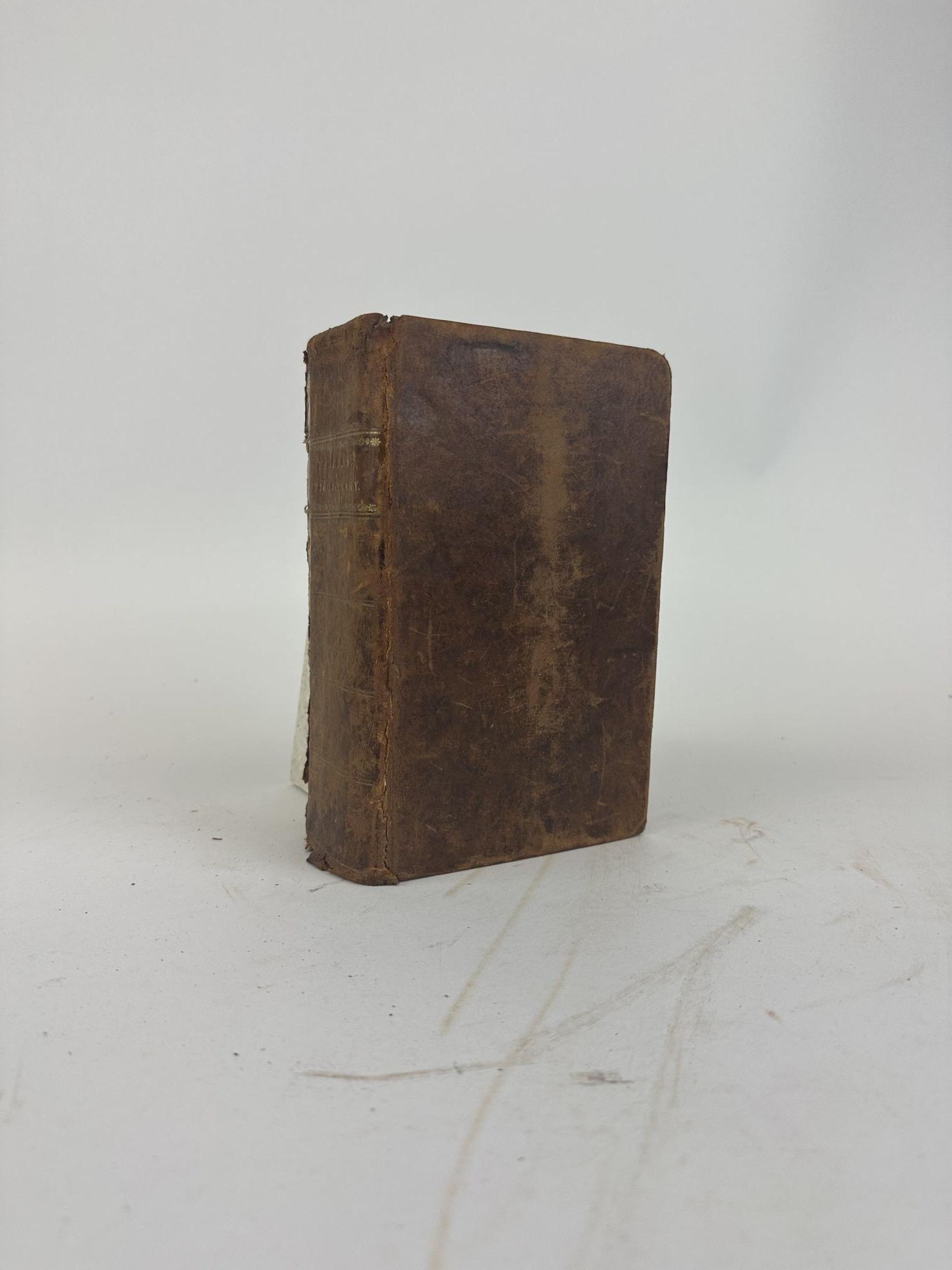 A COMPLETE AND UNIVERSAL ENGLISH DICTIONARY | James Barclay | Fourth ...