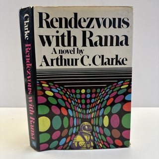 1371469 RENDEZVOUS WITH RAMA [Signed]. Arthur C. Clarke