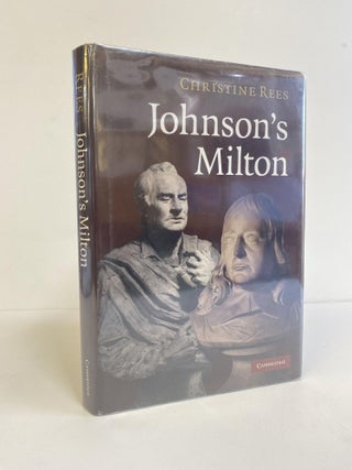 1371511 JOHNSON'S MILTON. Christine Rees