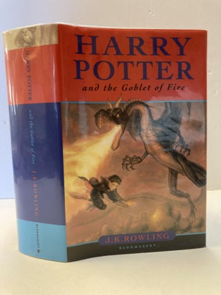 1371523 HARRY POTTER AND THE GOBLET OF FIRE. J. K. Rowling