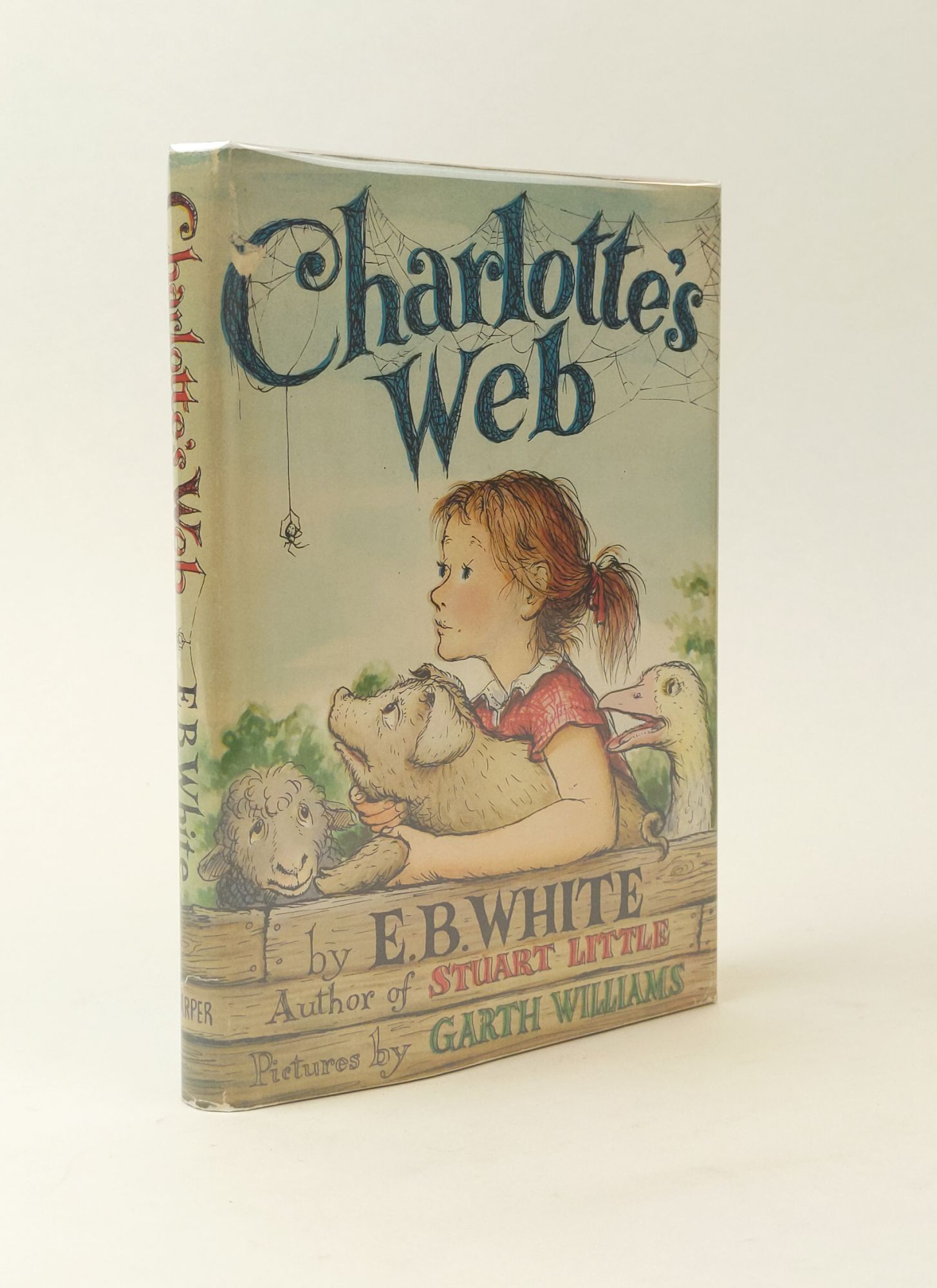 CHARLOTTE'S WEB | E. B. White, Garth Williams | First Edition