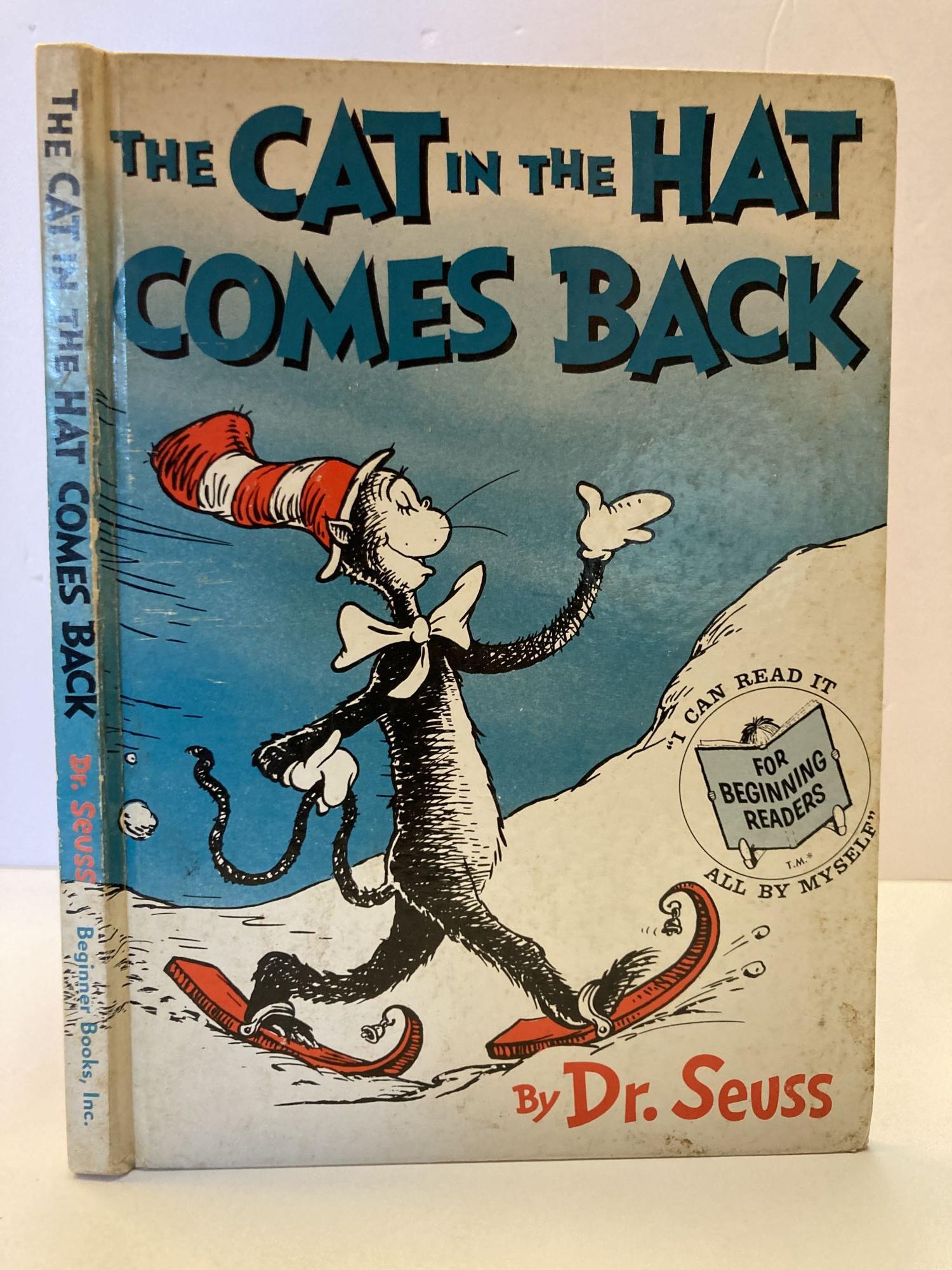 Stackinghat Book The Cat In The Hat Book Cover