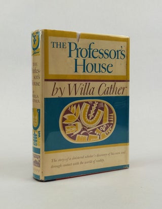 1371592 THE PROFESSOR'S HOUSE. Willa Cather