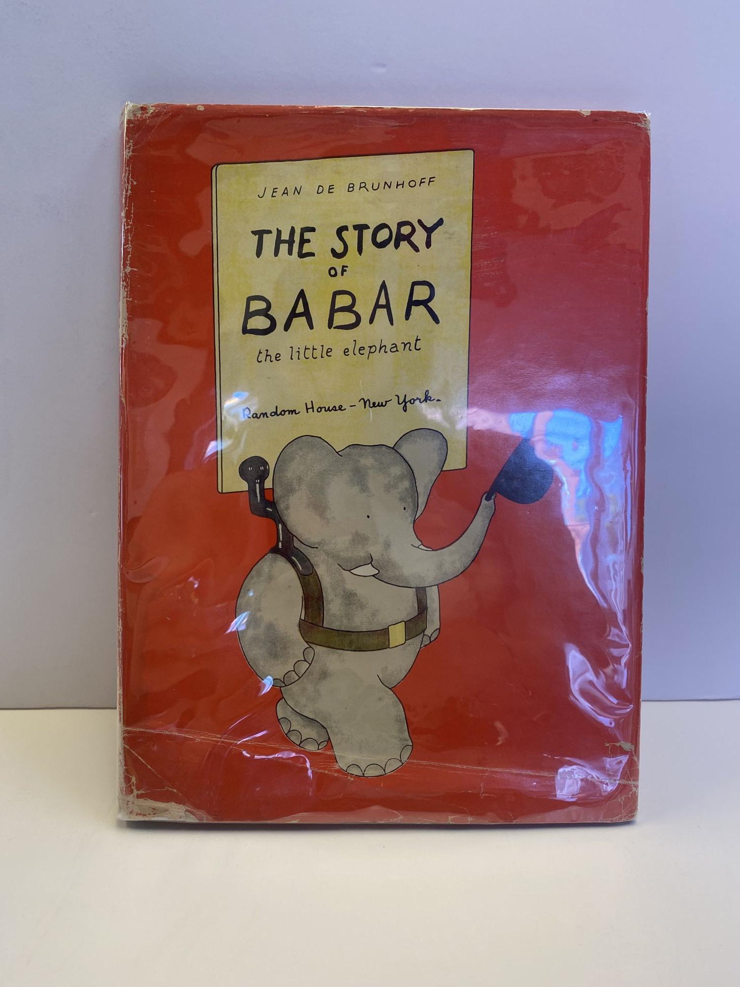 THE　Haas　BABAR,　Edition　Merle　Early　de　American　STORY　LITTLE　ELEPHANT　THE　OF　S.　Jean　Brunhoff,