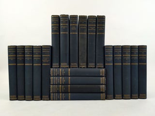 1371673 THE WRITINGS OF HENRY DAVID THOREAU [20 Volumes]. Henry David Thoreau